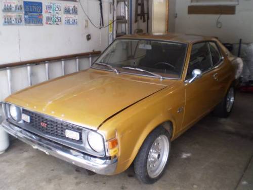Two 1974 Dodge Colts