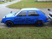 1983 Dodge Colt Hatchback