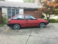 1988 Dodge Colt Hatchback