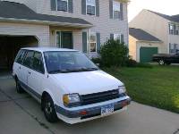 1989 Dodge Colt Vista Wagon