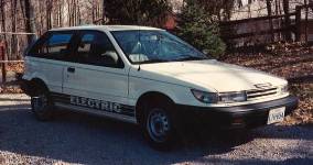 1992 Dodge Colt Electric