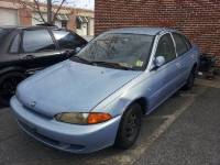 1993 Blue 4 Door Sedan