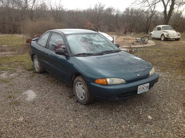 1994 Green 2 Door Coupe